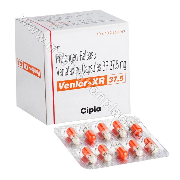 Venlor-XR 37.50mg Venlor-XR 37.50mg